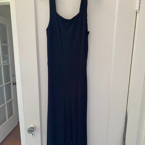 GAP Wide leg jumpsuit, black size M